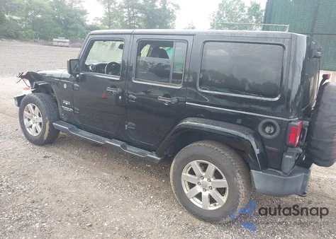 2017 Jeep Wrangler Unlimited Sahara из США, поврежденный, VIN 1C4HJWEG8HL512673